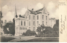 LUXEMBOURG LUXEMBURG #FG55484 DIEKIRCH HOTEL DE VILLE NELS - Diekirch