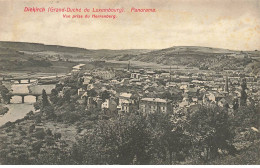 LUXEMBOURG #AS31330 DIEKIRCH GRAND DUCHE DE LUXEMBOURG PANORAMA VUE RPISE DE HERRENBERG - Diekirch