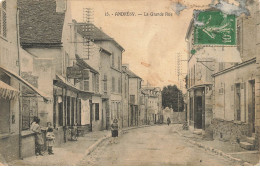 78 ANDRESY #24241 GRANDE RUE HOTEL RESTAURANT SOLEIL LEVANT - Andresy