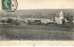 78 ELANCOURT #23870 PARTIE OUEST DU VILLAGE FORET DE STE APOLLINE VUE GENERALE - Elancourt