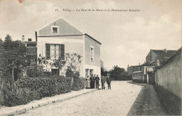 78 VELIZY #24187 RUE DE LA MARE RESTAURANT GAUTIER - Velizy