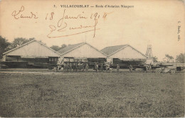 78 VELIZY #24194 VILLACOUBLAY ECOLE D AVIATION NIEUPORT AVIONS - Velizy