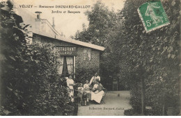 78 VELIZY #24188 RESTAURANT DROUARD GALLOT JARDINS ET BOSQUETS - Velizy