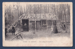 France - Carte Postale - Foret De Sénart - Une Cabane De Bûcheron - Sénart
