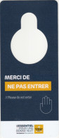 Ne-Pas-Déranger : Première Classe Hôtels - Hotel Keycards