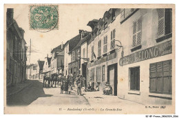 BJ-BFP1-1034-78 - ANDRESY - La Grande-rue - Andresy