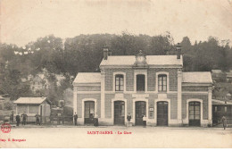 76 SAINT SAENS AI#DC615 LA GARE - Saint Saens