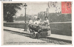 BN-BFP1-0131-METIER - Les Petits Metiers Parisiens - La Marchande Des Quatre Saisons - Venters