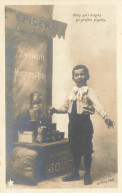 EPICERIE #FG37919 BIEN MAL ACQUIS NE PROFITE JAMAIS MOUTARDE DE DIJON ENFANT MARCHAND HUMOUR - Venters