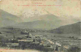 09 - Lavelanet - Vue Générale - Le Pic Saint Barthélémy - CPA - Voir Scans Recto-Verso - Lavelanet