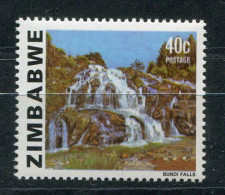 SIMBABWE 271 Mnh - Wasserfall, Waterfall, Bundi Falls, Cascade - ZIMBABWE - Zimbabwe (1980-...)