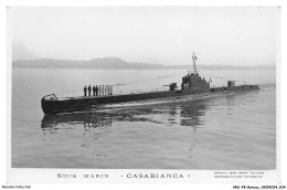 ARUP8-0479-BATEAU - Sous-Marin CASABIANCA - Unterseeboote