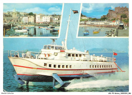 ARUP9-0564-BATEAU - Le Hydroglisseur CONDOR - Construit En Italie - Hovercrafts