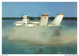 ARUP9-0537-BATEAU - La Traversée De La Gironde En Naviplane Entre Blaye-Lamarque Et Pauillac Et Vice-versa - Hovercrafts
