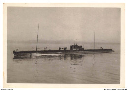 APKP10-0675-BATEAU - Sous-marin - LE TONNANT De 1500 Tonnes - Unterseeboote