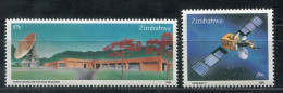 SIMBABWE 348-349 Mnh - Weltraum, Space, Espace - ZIMBABWE - Zimbabwe (1980-...)