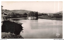 ARIP4-0267-64 - BEHOBIE - Depuis Le Pont International - Vue Sur L'ile Des Faisans - Béhobie