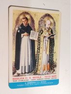 1983 Basilica Di Santo Nicola Bari Con Santo Domenico Calendarietto Tascabile Calendario Religioso - Small : 1981-90