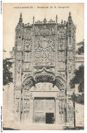 ANRP13-1018-ESPAGNE - VALLADOLID - Fachada De S Gregorio - Valladolid