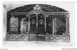 ANRP13-0963-ESPAGNE - Monasterio Cisterciense De Santa Maria De Huerta - Grille En Fer Forgé - Soria