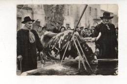 BARJOLS Fête De SAINT MARCEL - Le Boeuf à L'Abreuvoir (carte Photo Animée) - Barjols