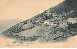 MIKIBP1-086- ESPAGNE PUERTO DE PAJARES EN LA ESTACION DE NAVIDIELLO - Asturias (Oviedo)