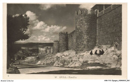 ANRP12-0872-ESPAGNE - AVILA - Murallas - Asturias (Oviedo)
