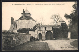 CPA Reugny /I.-et-L., Porte D`Entrée Du Chateau De La Vallière - Reugny