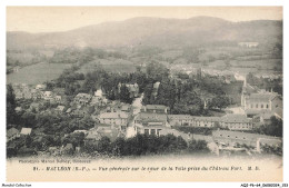 AQIP6-0418-64 - MAULEON - Vue Générale Sur Le Coeur De La Ville Prise Du Chateau Fort - Mauleon Licharre