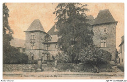 AQTP7-0465-64 - MAULEON - Chateau De Maytie - Mauleon Licharre