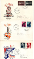 NORWAY - 1967  -  SELECTION OF 6 ILLUSTRATED FDCS - Briefe U. Dokumente