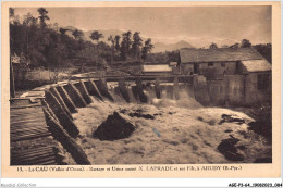 AGEP3-64-0235 - Le Caü - Vallée D'ossau - Barrage Et Usine Amont X - Laprade Et Ses Fils - à ARUDY - Arudy