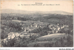 ADHP8-63-0674 - CHANTELAUZE - Vue Générale - Olliergues