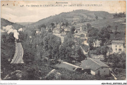 ADHP8-63-0676 - CHANTELAUZE - Vue Générale - Olliergues