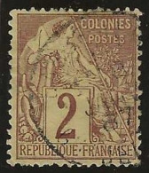 Colonies      .  Y&T    .     47       .       O       .     Oblitéré - Alphée Dubois
