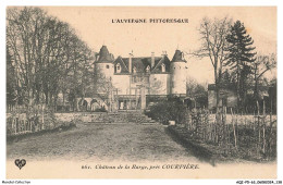 AQIP5-0319-63 - Chateau De La Barge - Près COURPIERE - Courpiere
