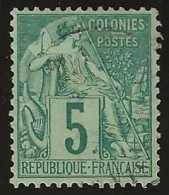 Colonies      .  Y&T    .     49        .       O       .     Oblitéré - Alphée Dubois