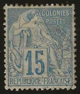 Colonies      .  Y&T    .     51       .       O       .     Oblitéré - Alphée Dubois