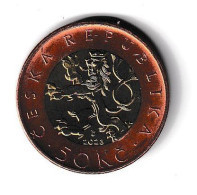 Czech Republic 50 Korun 2023 - Tsjechië