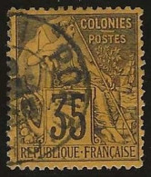 Colonies      .  Y&T    .     56  (2 Scans)       .       O       .     Oblitéré - Alphée Dubois