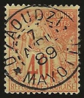 Colonies      .  Y&T    .     57  (2 Scans)       .       O       .     Oblitéré - Alphée Dubois