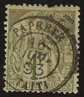 Colonies      .  Y&T    .     59  (2 Scans)       .       O       .     Oblitéré - Alphée Dubois