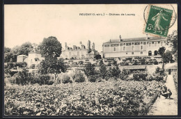 CPA Reugny /I.-et-L., Chateau De Launay - Reugny