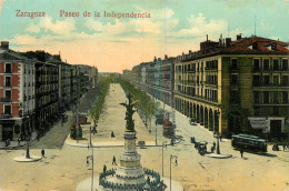 ZARAGOZA PASEO DE LA INDEPENDENCIA - Zaragoza