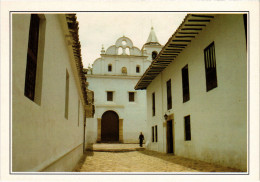 PC COLOMBIA, VILLA DE LAYVA, L'EGLISE, Modern Postcard (b60175) - Kolumbien