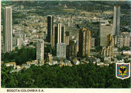 PC COLOMBIA, BOGOTA, CIUDAD CAPITAL DEL PAIS, Modern Postcard (b60174) - Kolumbien
