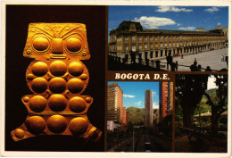 PC COLOMBIA, BOGOTA, PECTORAL DE ORO, Modern Postcard (b60170) - Kolumbien