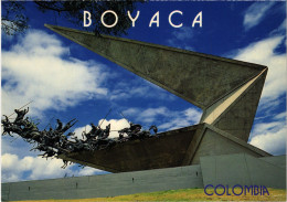 PC COLOMBIA, BOYACA, MONUMENTO A LOS LANCEROS, Modern Postcard (b60172) - Kolumbien