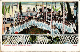 PC BURMA MYANMAR BURMESE LADIES THAKHEIT SOCIETY (a71804) - Myanmar (Burma)