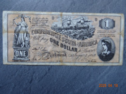 REPRODUCTION   1  $  CONFEDERATE STATES OF AMERICA  1861 - Other & Unclassified